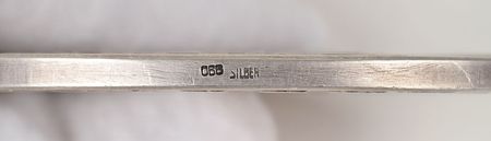 Lot #3050  Garmisch 1936 Winter Olympics Silver Winner’s Medal - Image 3