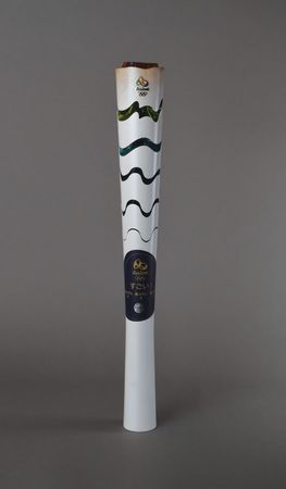 Lot #3142  Rio 2016 Summer Olympics Torch  - Image 1