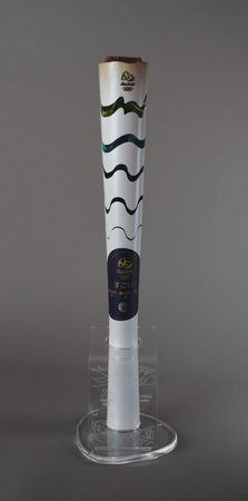 Lot #3142  Rio 2016 Summer Olympics Torch  - Image 4