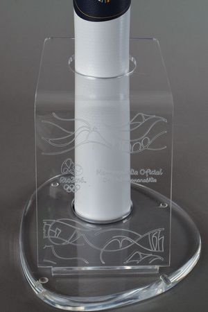 Lot #3142  Rio 2016 Summer Olympics Torch  - Image 5
