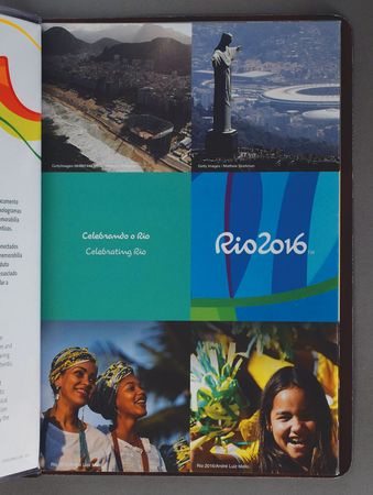 Lot #3142  Rio 2016 Summer Olympics Torch  - Image 8