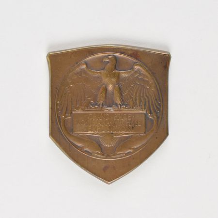 Lot #3010  St. Louis 1904 Grand Prize Exposition Medal - Image 2