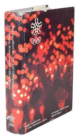 Lot #3108  Calgary 1988 Winter Olympics Official Report - Image 1