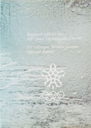 Lot #3108  Calgary 1988 Winter Olympics Official Report - Image 2