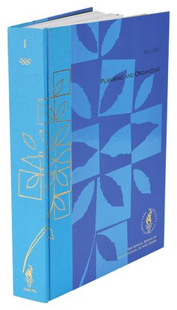 Lot #9633  Atlanta 1996 Summer Olympics Official Report - Image 2