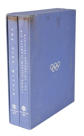 Lot #3128  Salt Lake City 2002 Winter Olympics Official Report - Image 1