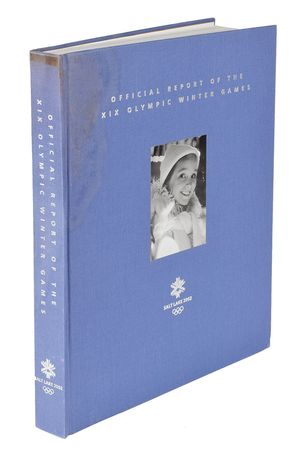 Lot #3128  Salt Lake City 2002 Winter Olympics Official Report - Image 2