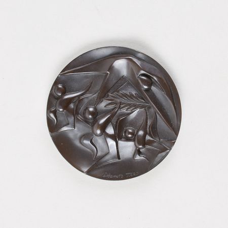 Lot #3082  Tokyo 1964 Summer Olympics Copper Participation Medal - Image 1