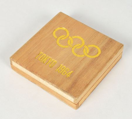 Lot #3082  Tokyo 1964 Summer Olympics Copper Participation Medal - Image 3