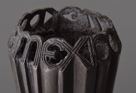 Lot #3087  Mexico City 1968 Summer Olympics 'White Cast Metal' Torch - Image 2