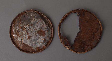 Lot #3087  Mexico City 1968 Summer Olympics 'White Cast Metal' Torch - Image 4