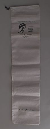 Lot #3129  Torino 2006 Winter Olympics Torch with Stand - Image 3