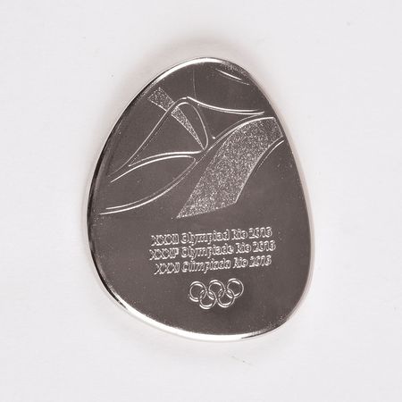 Lot #3143  Rio 2016 Summer Olympics Athlete Diploma and Athlete's Participation Medal - Image 3