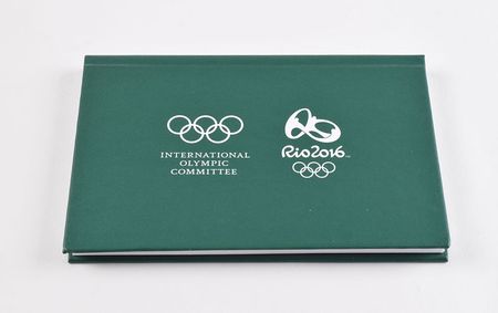 Lot #3143  Rio 2016 Summer Olympics Athlete Diploma and Athlete's Participation Medal - Image 7