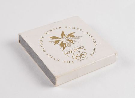 Lot #3121  Nagano 1998 Winter Olympics Bronze Participation Medal - Image 3