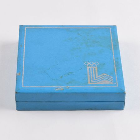 Lot #3099  Lake Placid 1980 Winter Olympics Participation Medal - Image 3