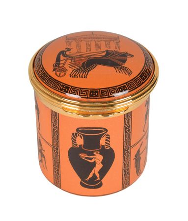 Lot #3149  Olympic Enamel Boxes - Image 1