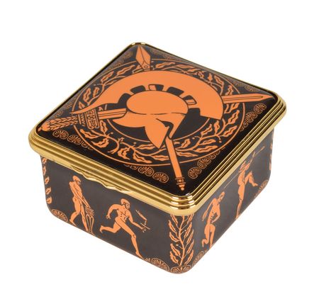 Lot #3149  Olympic Enamel Boxes - Image 3