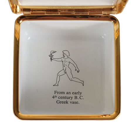 Lot #3149  Olympic Enamel Boxes - Image 4