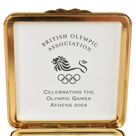 Lot #3149  Olympic Enamel Boxes - Image 5