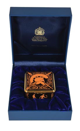 Lot #3149  Olympic Enamel Boxes - Image 8