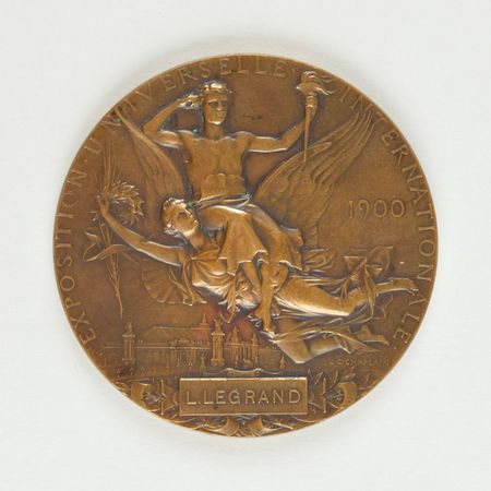 Lot #3004  Paris 1900 Exposition Universelle
