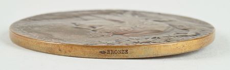 Lot #3004  Paris 1900 Exposition Universelle Bronze Award Medal - Image 3