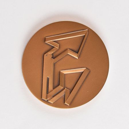 Lot #3088  Sapporo 1972 Winter Olympics Bronze Participation Medal - Image 2