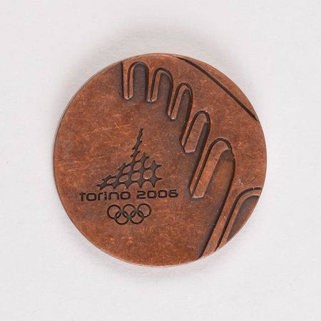 Lot #3131  Torino 2006 Winter Olympics Pair of Participation Medals - Image 3