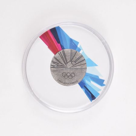 Lot #3131  Torino 2006 Winter Olympics Pair of Participation Medals - Image 6