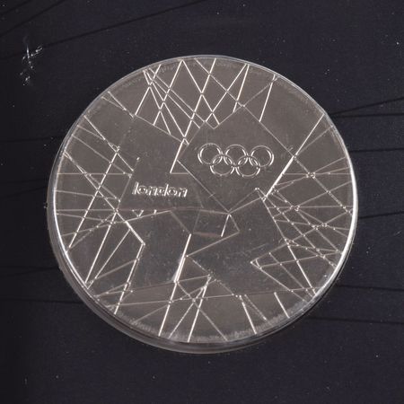 Lot #3138  London 2012 Summer Olympics Cupronickel Participation Medal - Image 3