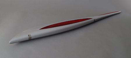 Lot #3140  Sochi 2014 Winter Olympics Torch - Image 1