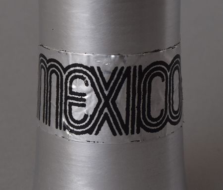 Lot #3086  Mexico City 1968 Summer Olympics 'Aluminum Silver-Colored' Torch - Image 3