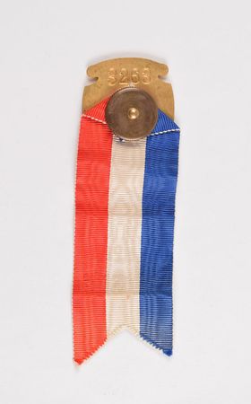 Lot #3029  Paris 1924 Summer Olympics C.O.F. Badge - Image 2