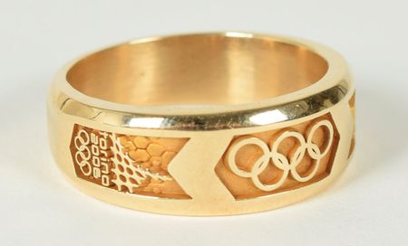 Lot #3130  Torino 2006 Winter Olympics Ring