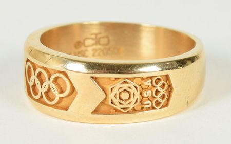 Lot #3130  Torino 2006 Winter Olympics Ring - Image 2
