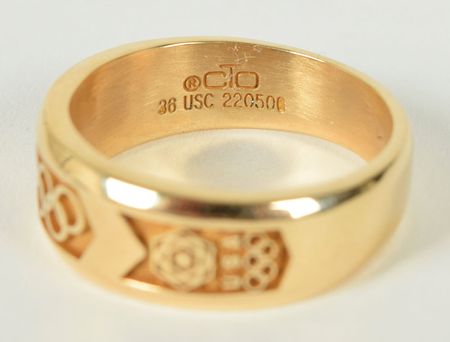 Lot #3130  Torino 2006 Winter Olympics Ring - Image 3