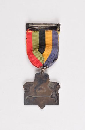 Lot #3045 Rare Los Angeles 1932 Summer Olympics Official Badge - Image 2