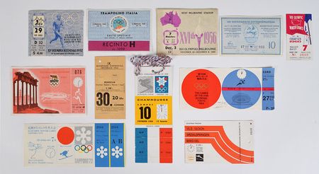 Lot #3147  Olympic Ticket Collection - Image 2