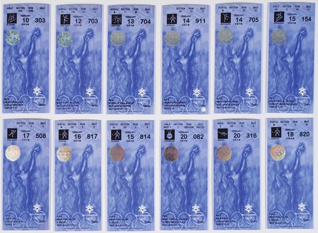 Lot #3147  Olympic Ticket Collection - Image 6