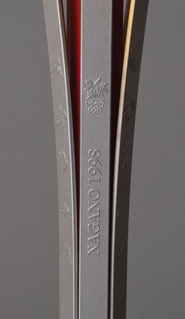 Lot #3123  Nagano 1998 Winter Olympics Torch - Image 3