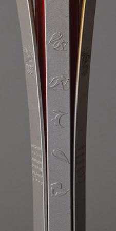 Lot #3123  Nagano 1998 Winter Olympics Torch - Image 4