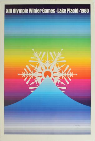 Lot #3097  Lake Placid 1980 Winter Olympics Whitney Posters - Image 1