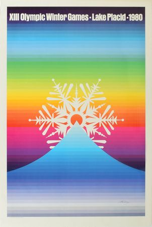 Lot #3097  Lake Placid 1980 Winter Olympics Whitney Posters - Image 2