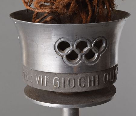 Lot #3068  Cortina 1956 Winter Olympics Torch - Image 4