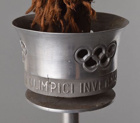 Lot #3068  Cortina 1956 Winter Olympics Torch - Image 5