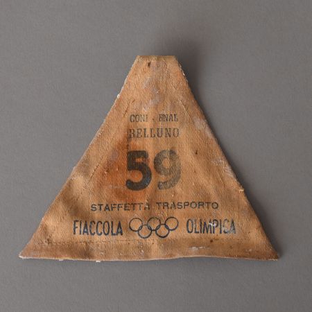 Lot #3068  Cortina 1956 Winter Olympics Torch - Image 6