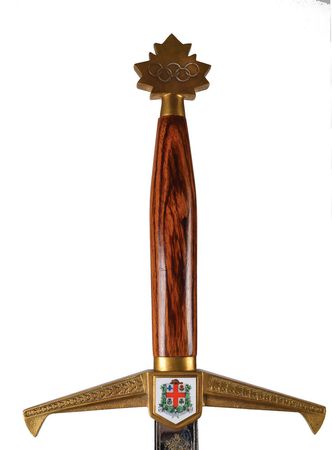 Lot #3094  Montreal 1976 Summer Olympics Sword - Image 2