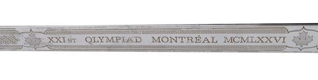 Lot #3094  Montreal 1976 Summer Olympics Sword - Image 4