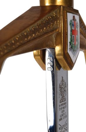 Lot #3094  Montreal 1976 Summer Olympics Sword - Image 5